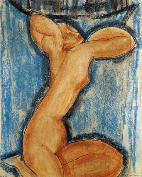 Karyatide – Amedeo Modigliani Amedeo Modigliani 70x85