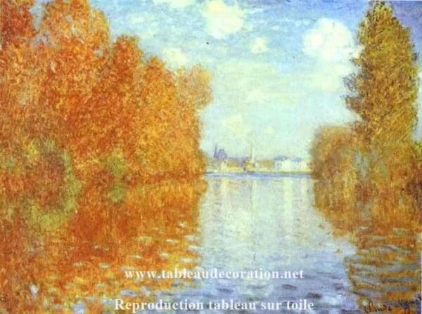 Herbstlandschaft – Monet Claude Monet 85x75