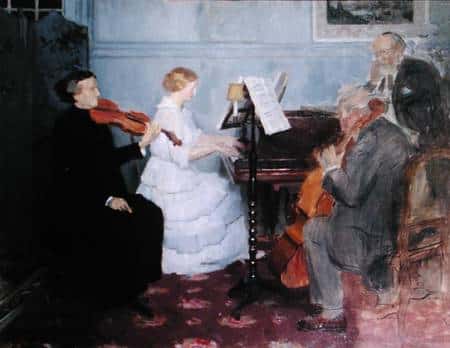 Kammermusikkonzert – Jules-Alexandre Grün Jules-Alexandre Grün 85x75