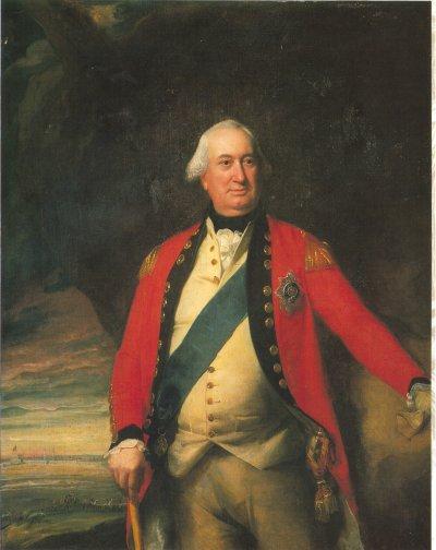 Charles Cornwallis, erster Marquis von Cornwallis – John Singleton Copley John Singleton Copley