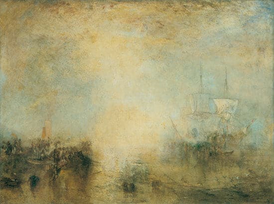 Hurra auf den Walen Erebus – William Turner J.M.W. Turner 85x75