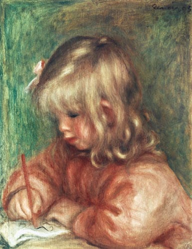 Kinderzeichnung – Pierre-Auguste Renoir Pierre-Auguste Renoir 70x85