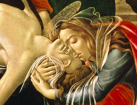 Die Klage des Christus – Sandro Botticelli Sandro Botticelli 85x75