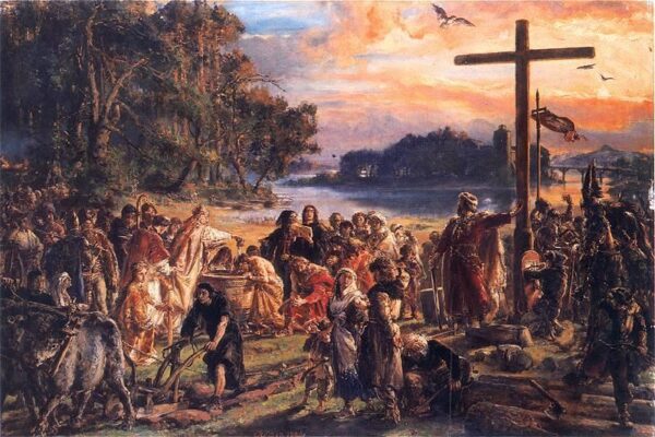 Christianisierung Polens A.D. 965 – Jan Matejko Jan Matejko