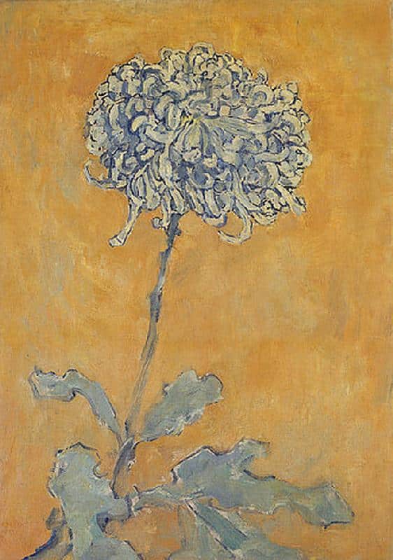 Chrysanthème – Mondrian Piet Mondrian 70x105