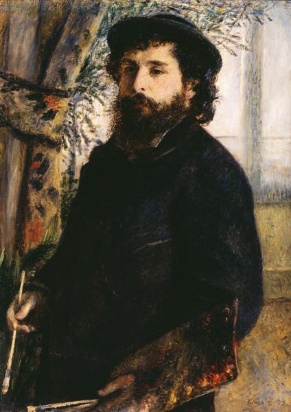 Gemälde von Claude Monet 1875 – Pierre-Auguste Renoir Pierre-Auguste Renoir 70x105