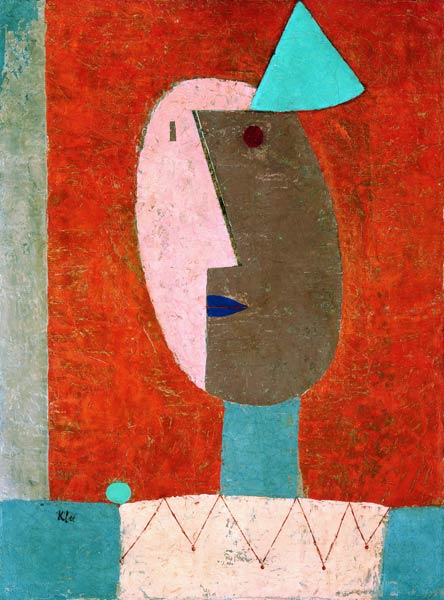 Clown, 1929, 133 (D 3) – Paul Klee Paul Klee 70x105