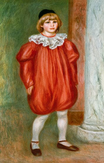 Der Clown – Pierre-Auguste Renoir Pierre-Auguste Renoir 70x105