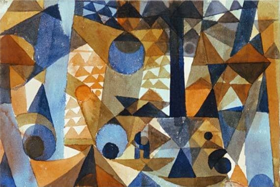 Komposition – Paul Klee Paul Klee 105x70