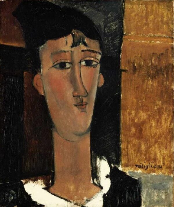 Die Hausmeisterin – Amadeo Modigliani 70x105