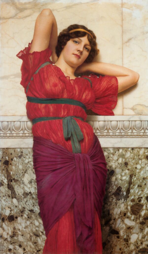 Nachdenken – John William Godward John William Godward 70x120