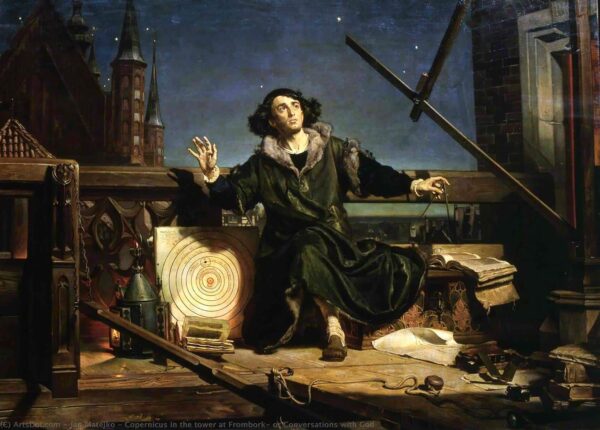 Copernicus im Turm von Frombork – Jan Matejko Jan Matejko