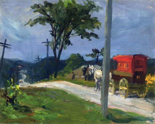 Landstraße – John Sloan John Sloan