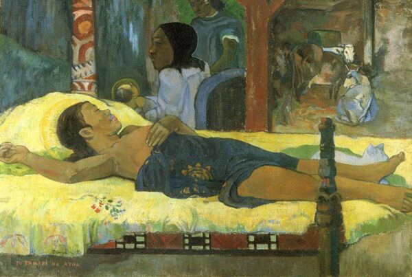 Das Kind Gottes – Paul Gauguin Paul Gauguin 105x70