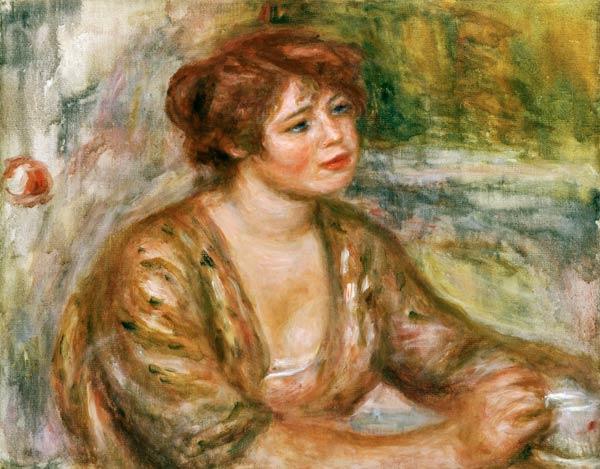 Die Kaffeetasse – Pierre-Auguste Renoir Pierre-Auguste Renoir 85x75