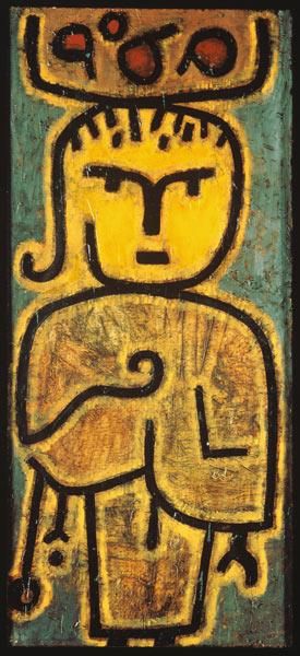 Kleiner Obstbaum – Paul Klee Paul Klee 70x160