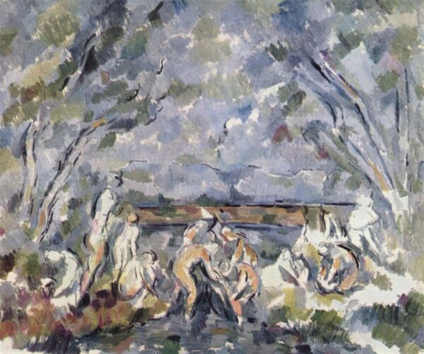 Bäder – Paul Cézanne Paul Cézanne 85x75