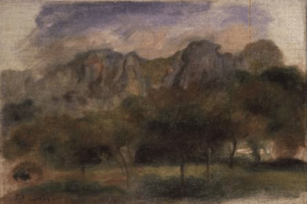 Die Alpilles – Pierre-Auguste Renoir Pierre-Auguste Renoir 105x70