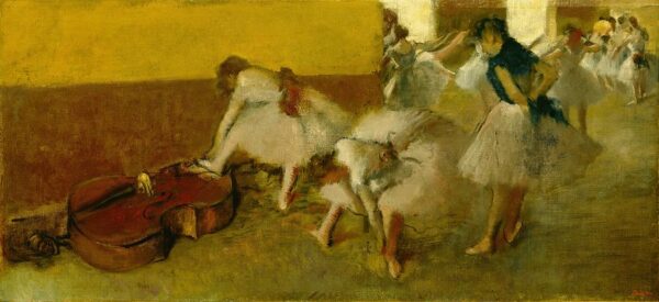 Tänzerinnen im grünen Zimmer – Edgar Degas Edgar Degas 160x70