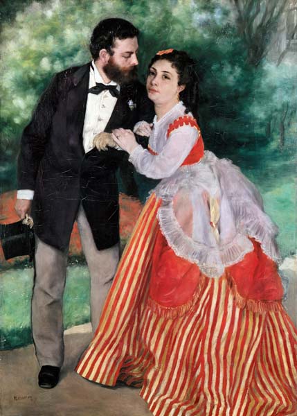 Das Paar Sisley – Pierre-Auguste Renoir Pierre-Auguste Renoir 70x105