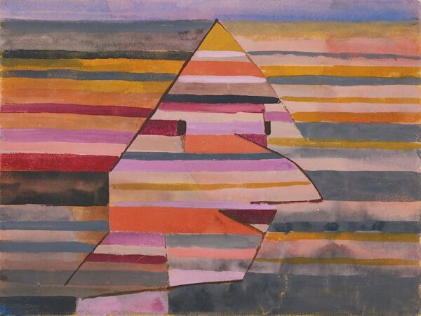 Der Clown der Pyramide – Paul Klee Paul Klee 85x75