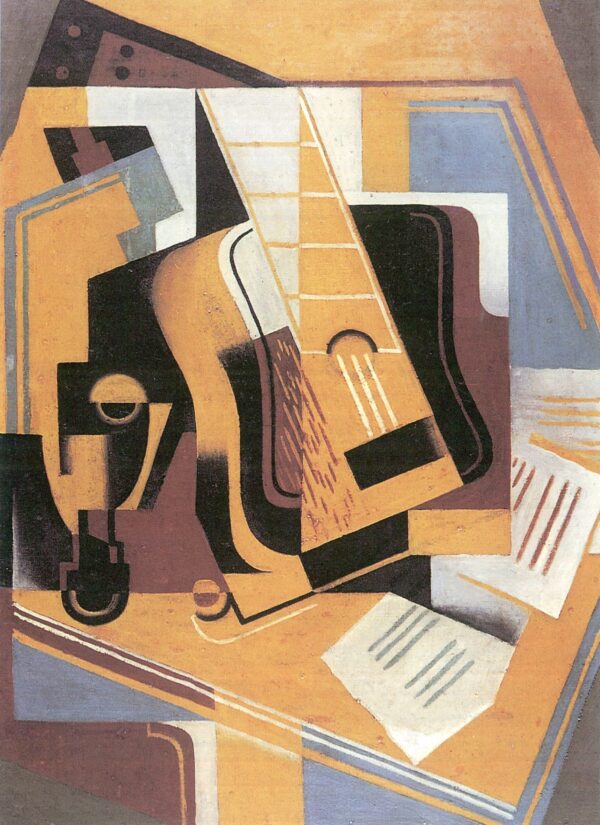 Die Gitarre – Juan Gris Juan Gris 70x105