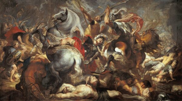 Die Siege und der Tod des Decius Mus – Peter Paul Rubens Peter Paul Rubens 120x70