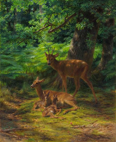 Hirsch in Ruhe – Rosa Bonheur Rosa Bonheur