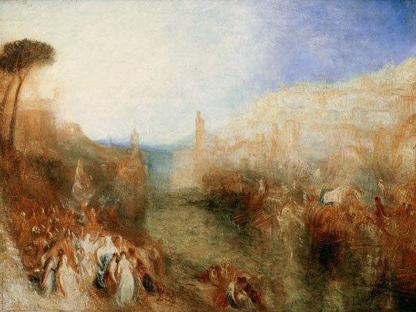 Der Abflug der Flotte – William Turner J.M.W. Turner 85x75