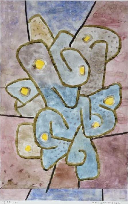 Der saure Baum – Paul Klee Paul Klee 70x105