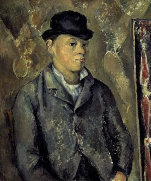 Der Sohn des Künstlers – Paul Cézanne Paul Cézanne 70x85