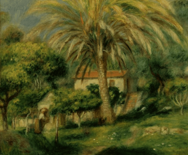 Palmen – Pierre-Auguste Renoir Pierre-Auguste Renoir 85x75