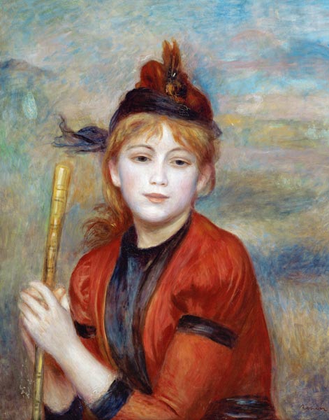 Der Wanderer – Pierre-Auguste Renoir Pierre-Auguste Renoir 70x85