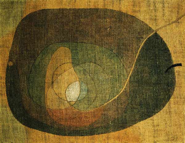 Die Frucht – Paul Klee Paul Klee 85x75