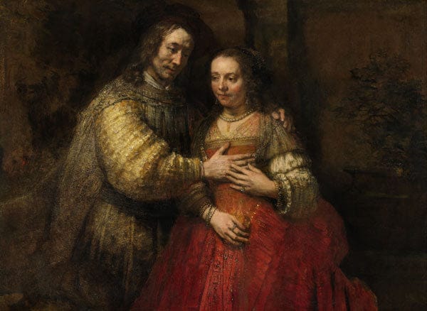 Das Ehepaar – Rembrandt van Rijn Rembrandt van Rijn 105x70