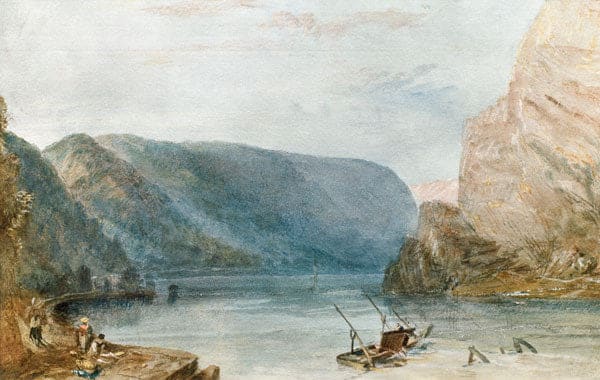 Lorelei – William Turner J.M.W. Turner 105x70