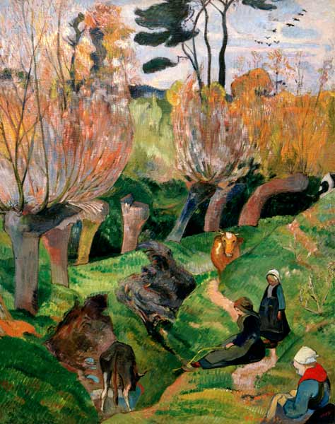 Die Weiden – Paul Gauguin Paul Gauguin 70x85