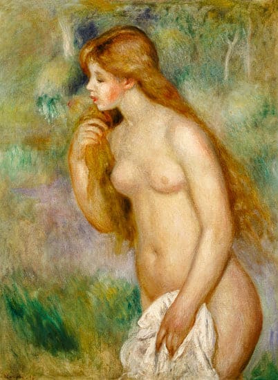 Das Bad im Grünen – Pierre-Auguste Renoir Pierre-Auguste Renoir 70x105