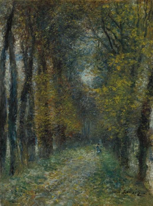 Die überdachte Allee – Pierre-Auguste Renoir Pierre-Auguste Renoir 70x85