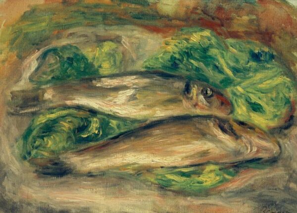 Der Fisch – Pierre-Auguste Renoir Pierre-Auguste Renoir 105x70