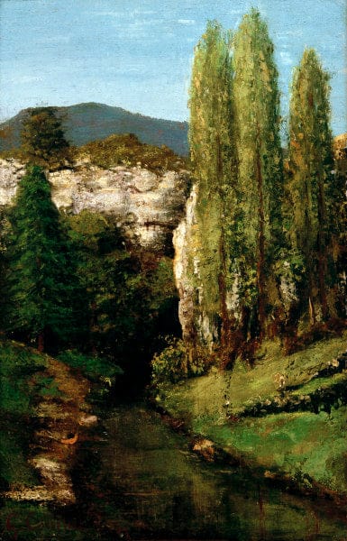 Miete in den Jura-Bergen – Gustave Courbet Gustave Courbet 70x105