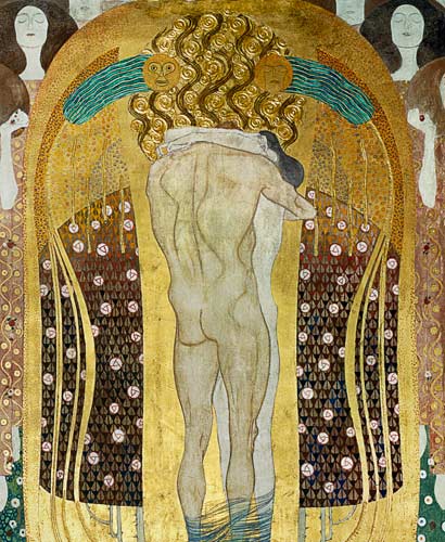 Dieser Kuss der ganzen Welt – Gustav Klimt Beliebte Bilder 70x85