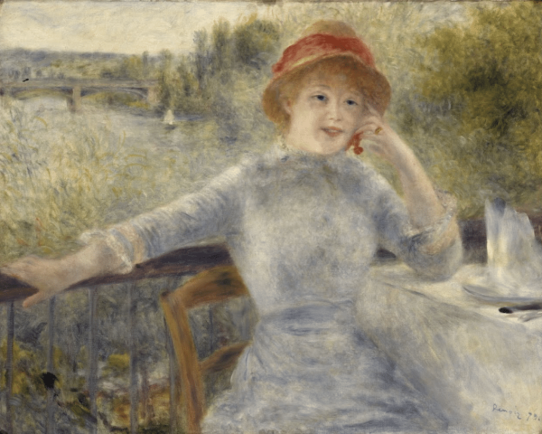 Alphonsine Fournaise – Pierre-Auguste Renoir Pierre-Auguste Renoir 85x75