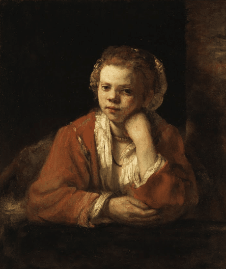 Die Küchenmagd – Rembrandt van Rijn Rembrandt van Rijn 70x85