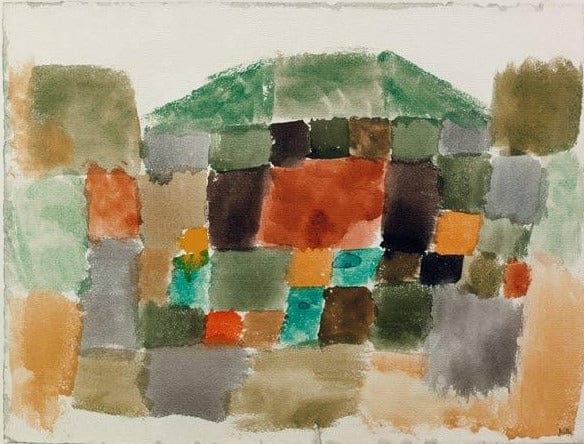 Campagne der Dünen – Paul Klee Paul Klee 85x75