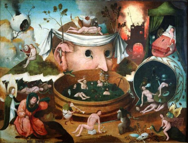 Detail der Vision des Tondal – Jérôme Bosch Hieronymus Bosch 85x75