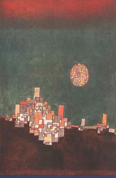 Gewählter Ort – Paul Klee Paul Klee 70x105