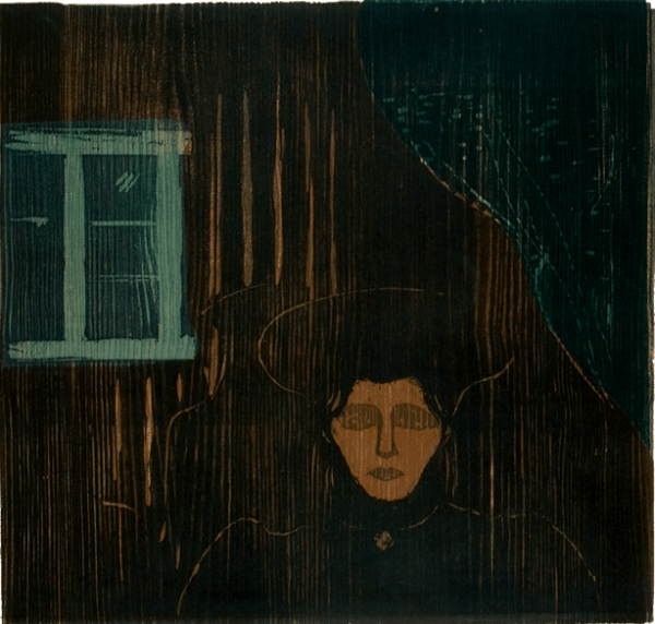 Mondlicht – Edvard Munch Edvard Munch 70x70