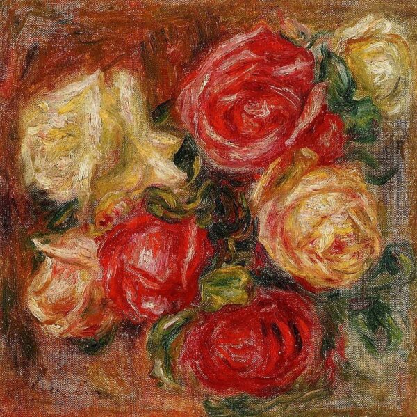 Blumenstrauß – Pierre-Auguste Renoir Pierre-Auguste Renoir 70x70