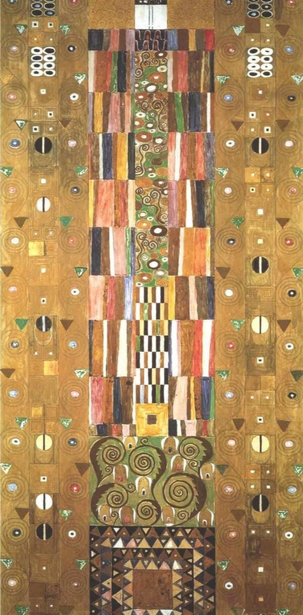 Der Ritter – Gustav Klimt Gustav Klimt 70x140